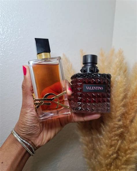 Ysl Libre Vs Valentino Born In Roma – Perfume Nez